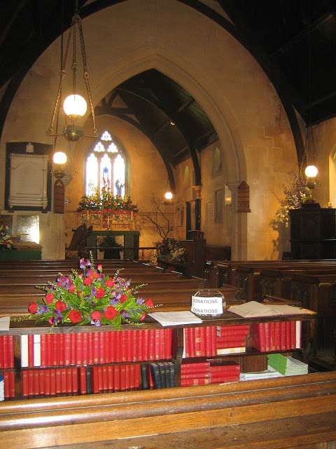 Saint Peter's Church Monkton Farleigh photo